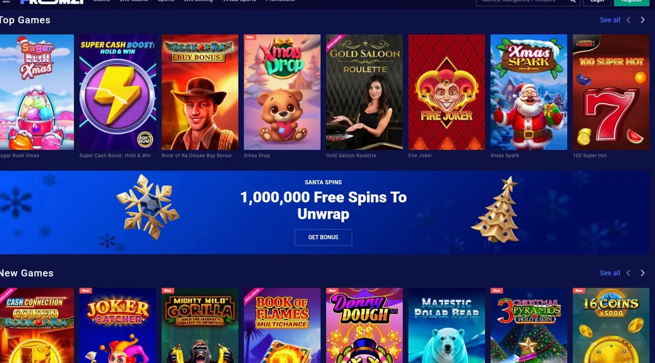 Frumzi Casino Casino